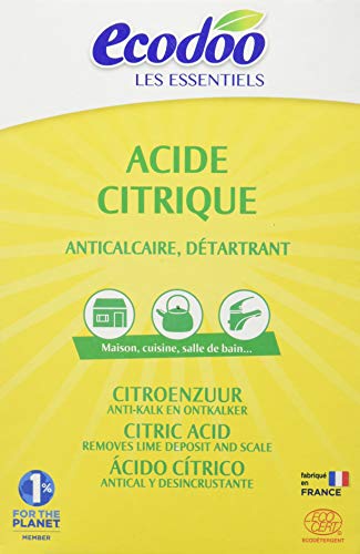 Ecodoo Acido Citrico 350Gr 350 Gr 400 g