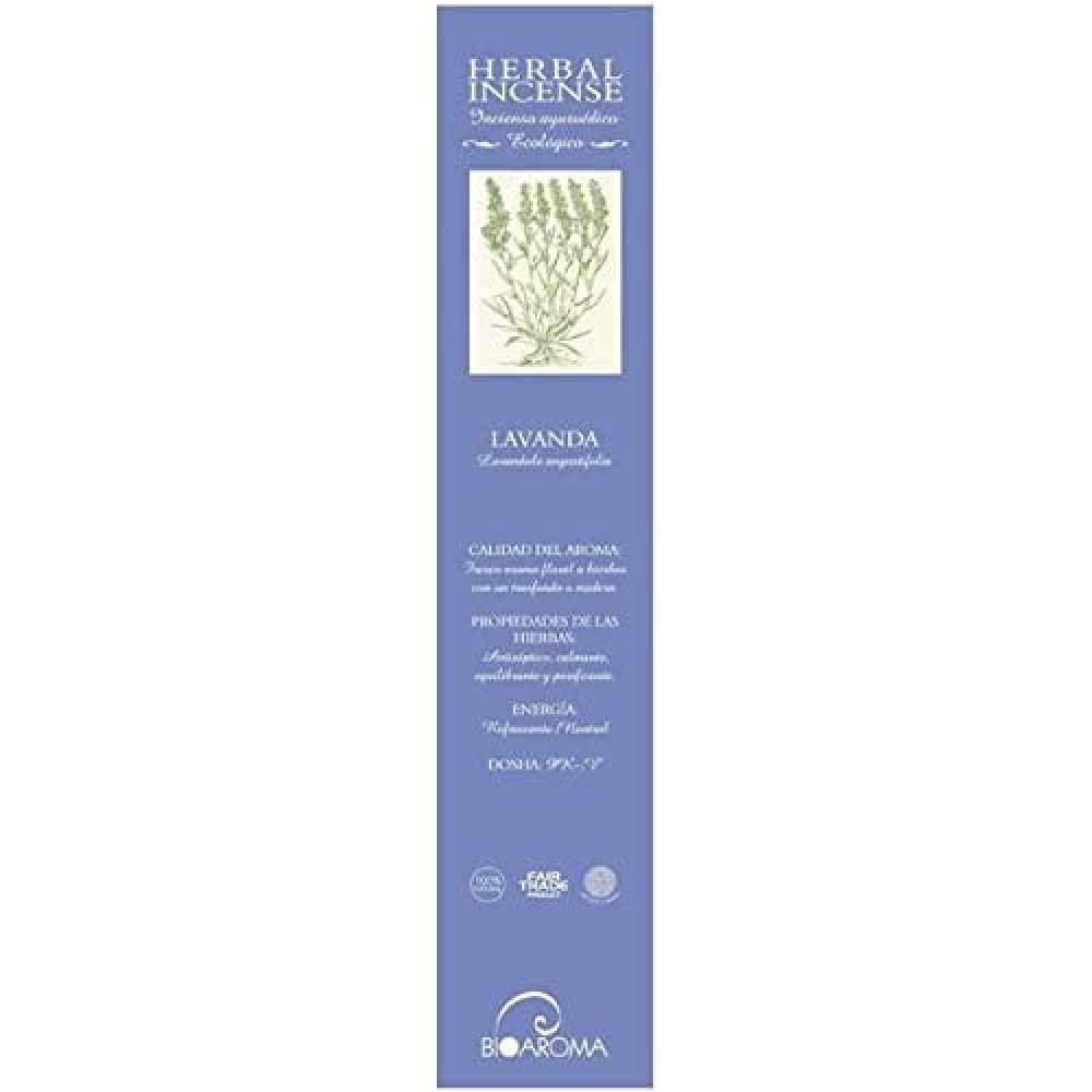 Bioaroma Incienso Eco Bioaroma De Lavanda 12 Varillas 200 g