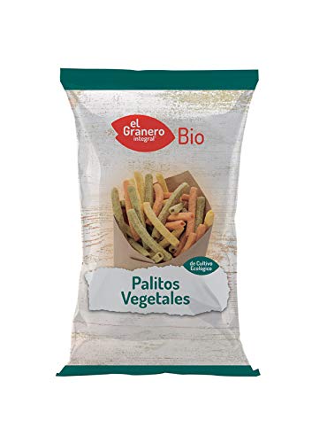 GRANERO INTEGRAL PALITOS VEGETALES BIO 70 gr