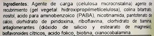 Complemento Alimenticio B 50 COMPLEX 60 VCaps