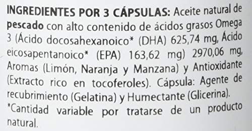 Omega 3 Activo de Equisalud, 120 perlas