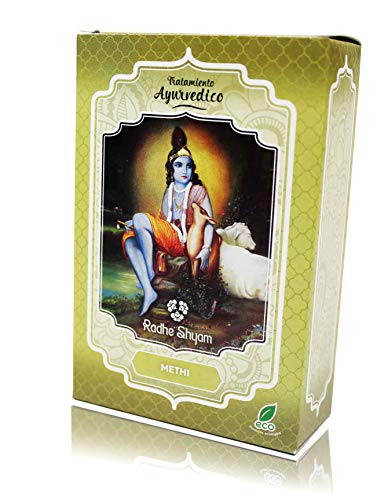 Radhe Shyam 3503500 Methi Tratamiento Capilar Natural 1 Unidad, 100 ml