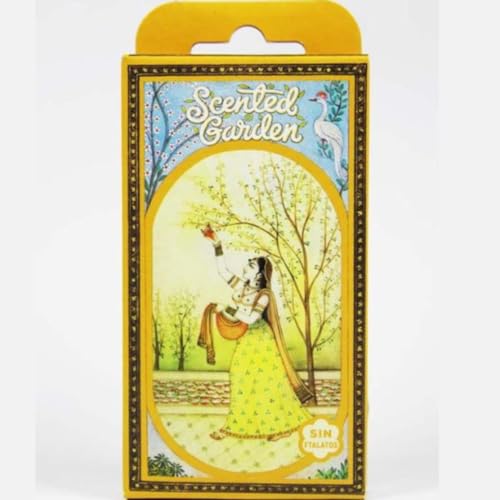 SCENTED GARDEN-EUCALIPTO INCIENSO CONOS