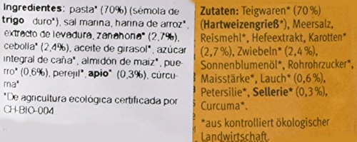Natur Compagnie Sopa Juliana de Letras Bio - 50 gr