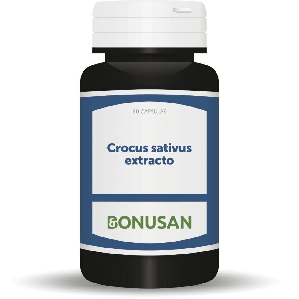 CROCUS SATIVUS EXTRACTO 60 Caps