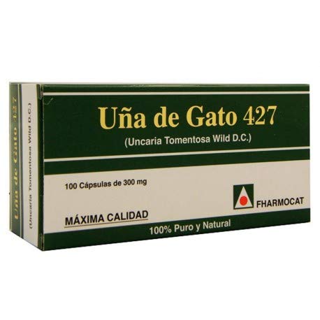 CAP. UÑA GATO 100CAP FHA