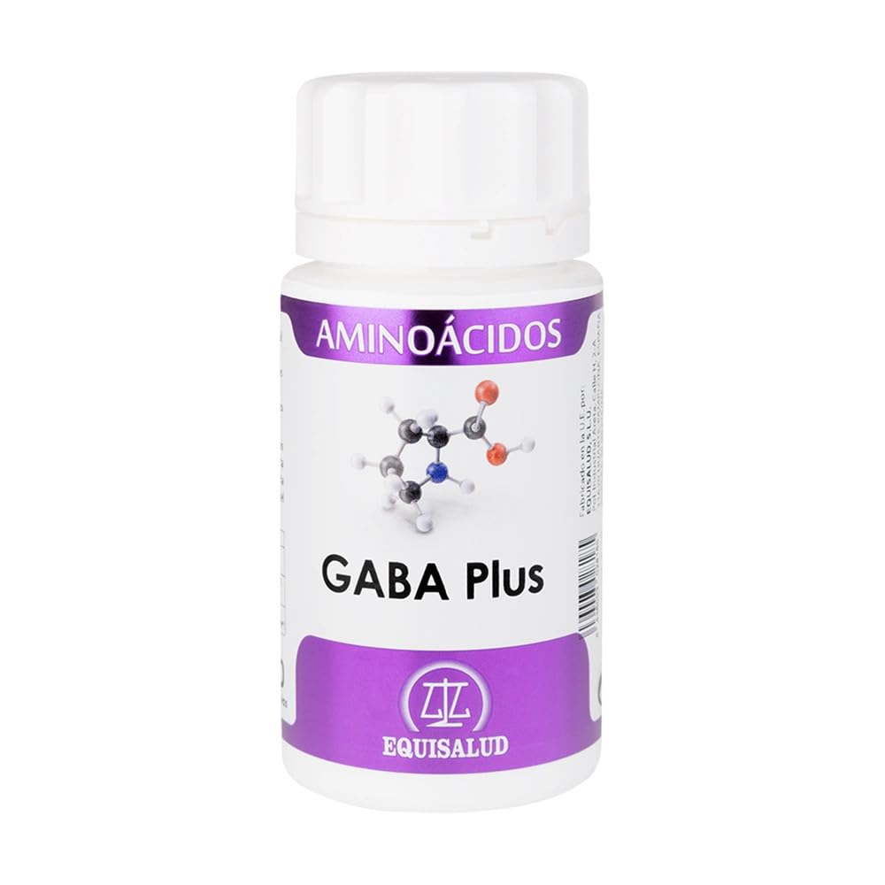 EQUISALUD HOLOMEGA GABA PLUS 50cap.