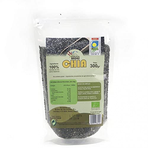 SEMILLAS DE CHIAO ECO 300 GR