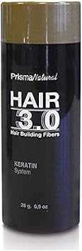 Hair 3,0 Building Fibers Dark Brown 300 g - Prisma Nat
