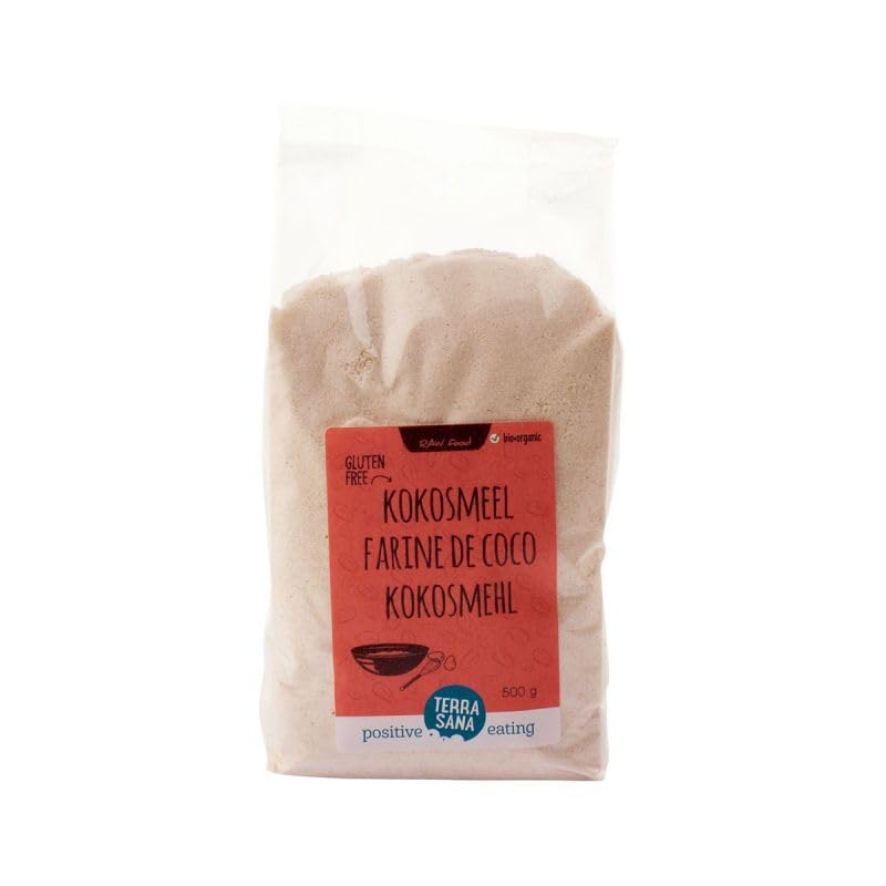 HARINA DE COCO 500 GR BIO