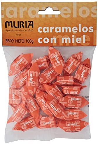 CARAMELOS MIEL 100 G. MURIA