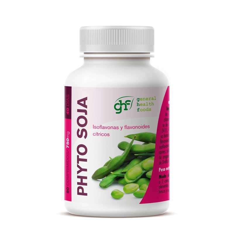 ISOFLAVONAS 80U.750 MG.COMPRIMIDOS (12)