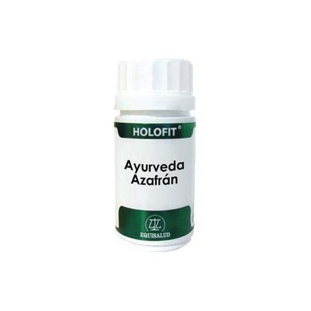 Ayurveda Azafrán de Equisalud, 50 cápsulas