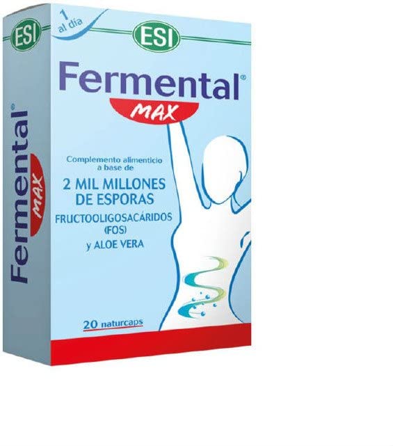 ESI - FERMENTAL MAX 20cap ESI