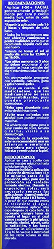 CREMA SOLAR FACIAL SPF 50+(PLUS) 80 ml