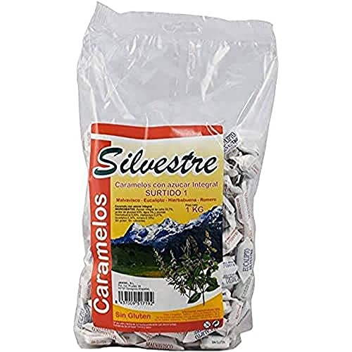 SILVESTRE Surtido 1 1KG Caramelos INT, No aplicable