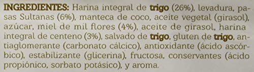 La Campesina Bollo Centeno Miel - 6 Ampollas
