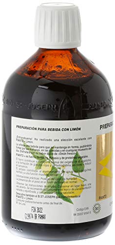 Pianto limon rico en vitamina C 390ml