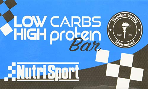 Caja Low Carbs Coconut 16 Barritas