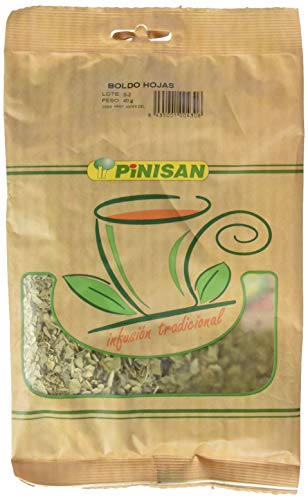 Pinisan Boldo Hojas TRITURADO 50 gr, No aplicable