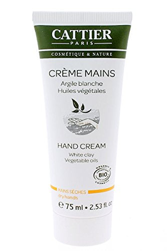 Cattier cr manos manos secas 75ml