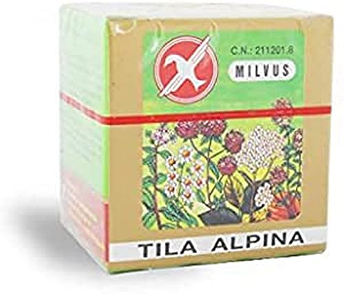 Milvus Infusión de Tila Alpina - 10 filtros