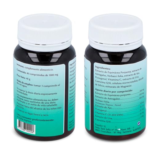Green Line Inmune 40 Comp. 125 ml