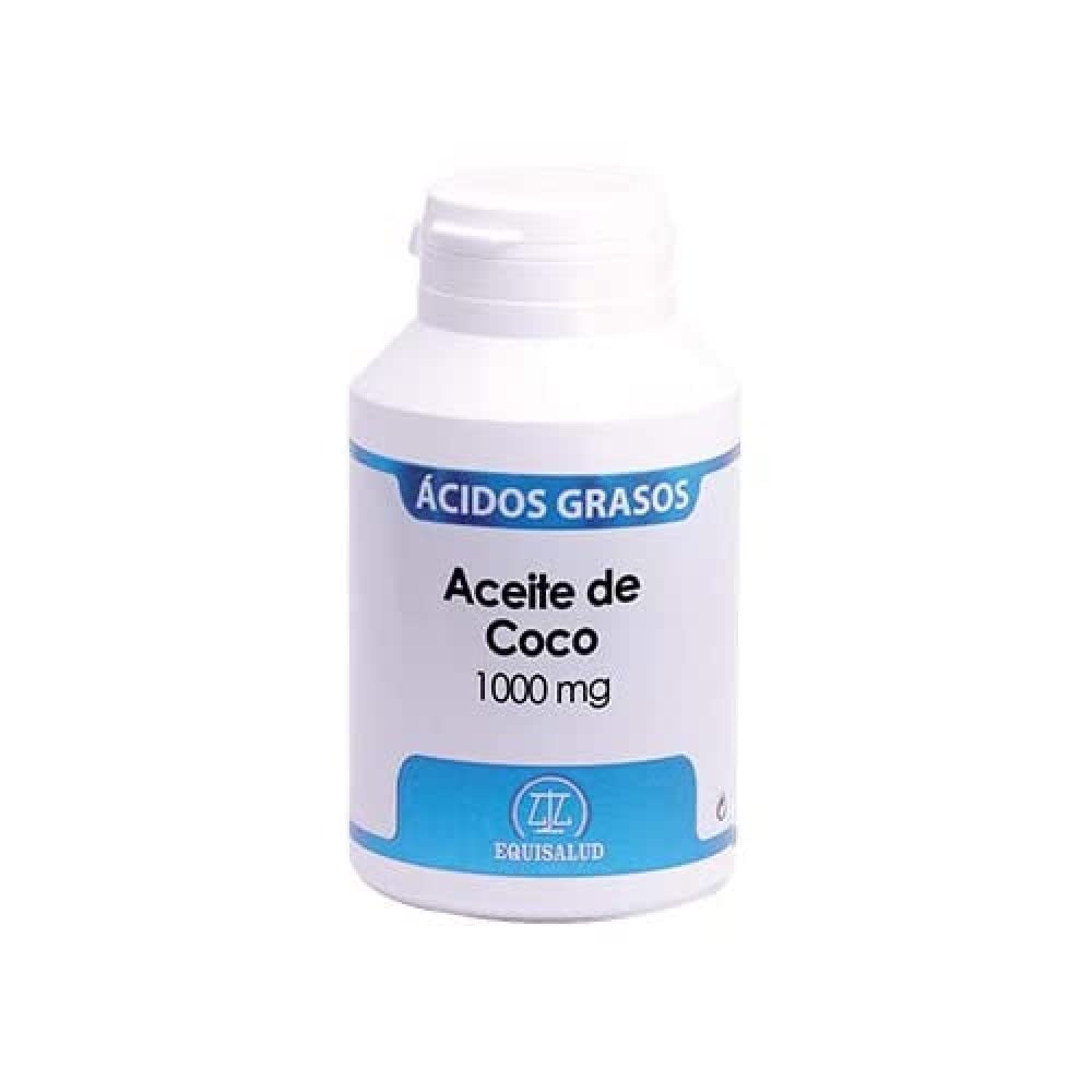 Equisalud - Equisalud Aceite de Coco 1000 mg - 120 Perlas