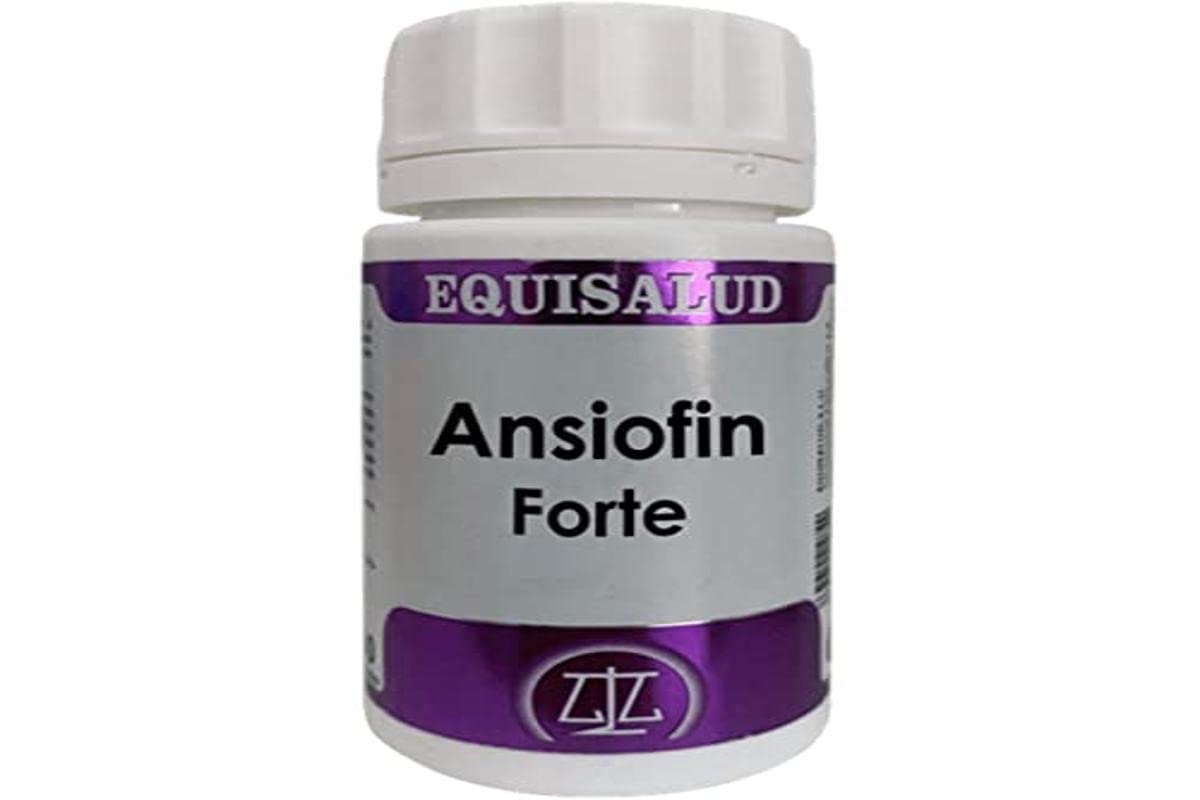 Ansiofin Forte de Equisalud, 60 cápsulas