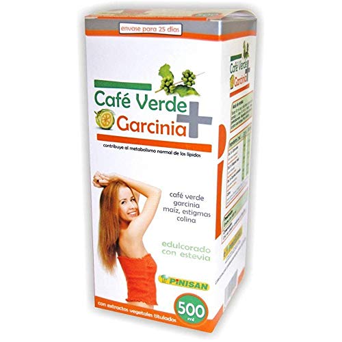 CAFE VERDE + GARCINIA 500 ml