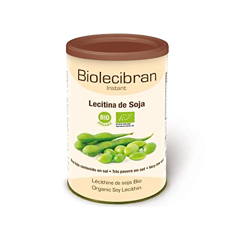 ECOMIL Biolecibran Lecitina de Soja en Polvo- 380 gr.