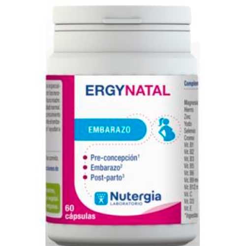 ERGYNATAL 60cap NUTERGIA,