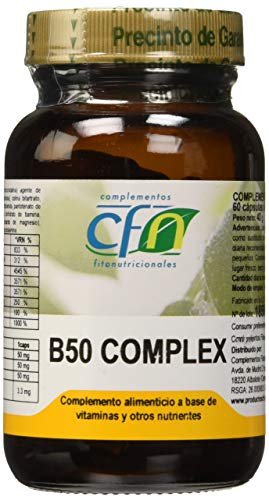 Complemento Alimenticio B 50 COMPLEX 60 VCaps