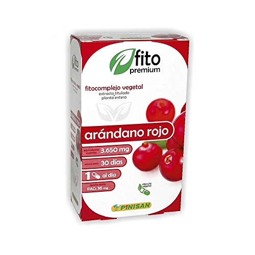 Fitopremium Arandano Rojo 30 Caps