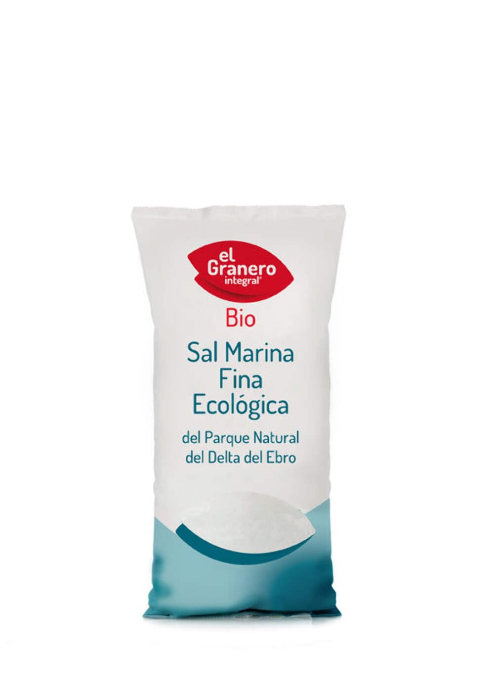 Granero Integral Sal Marina Fina Bio - 1 kg, 1000 gramo, 1