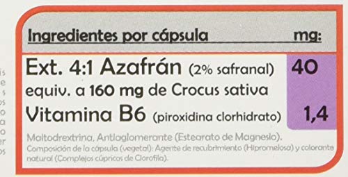 Pinisan Azafrán Más Ánimo - 30 Cápsulas