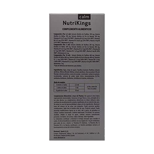 DietMed Nutrikings Calm 150Ml. 0.15 150 g