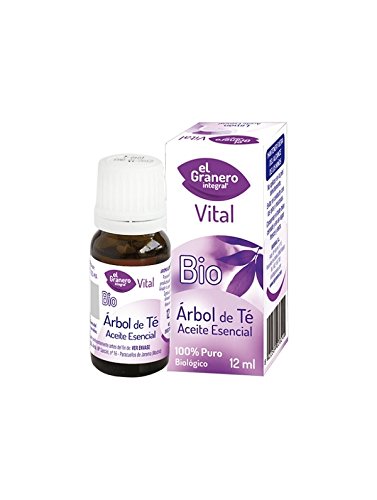 GRANERO INTEGRAL ACEITE ESENCIAL ARBOL DE TE BIO 12 ml