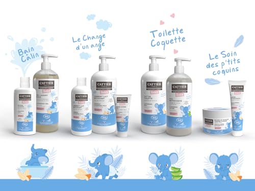 CATTIER PARIS Crema Cambio Pañal - 75 ml