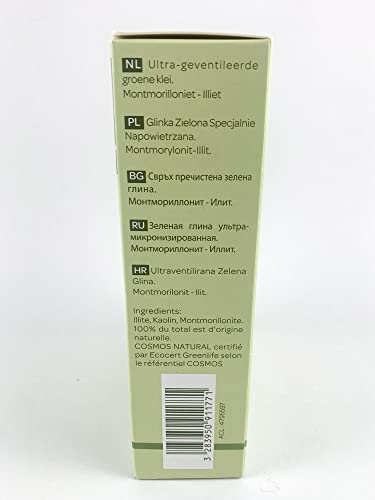 Cattier Arcilla Verde Ultra-Ventilada, 250 gr parent