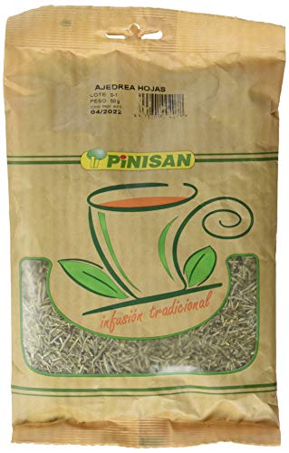 Pinisan AJEDREA Hojas 50 gr, Negro, Estandar