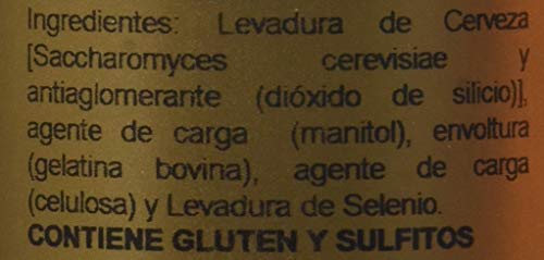 Obire | Cabellos y Uñas 225 mg | Levadura + Selenio | Ayuda a Fortalecer y Frenar la Caída del Cabello | Ayuda a Reforzar las Uñas Débiles y Quebradizas