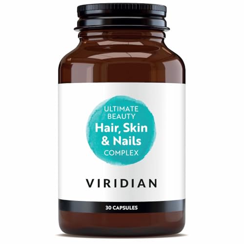 Viridian Beauty Complex - Pelo, Piel y Uñas - 30 Cápsulas