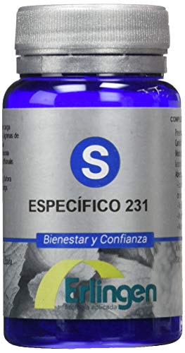 Erlingen Base 231 Especifico - 60 Comprimidos