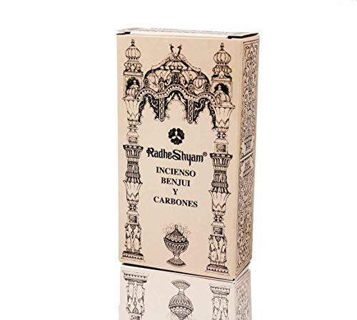 RADHE 1600030 Incienso BENJUI Y CARBONES 100 GR, Multicolor, X-Small