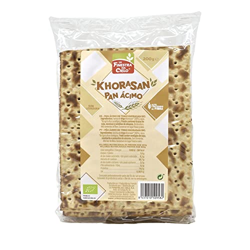 PAN ACIMO DE TRIGO khorasan kamut 200gr.