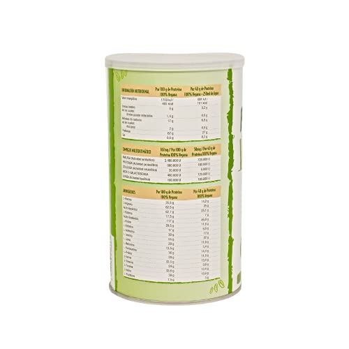 By Nankervis Proteína Vegana Vainilla 450G