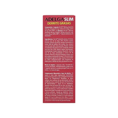 Dietmed Adelgaslim Derrite Grasas - 30 Cápsulas