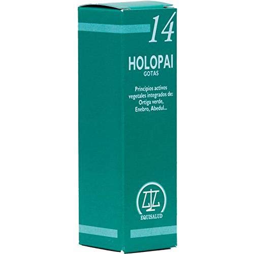 EQUISALUD PAI-14 HOLOPAI (REGULADOR AC.URICO) 31ml.
