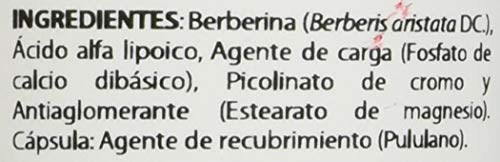 Equisalud Holomega Berberina Ácido Lipoico - 50 Cápsulas